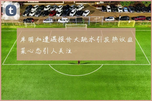 库明加遭遇报价大跳水引发热议韭菜心态引人关注